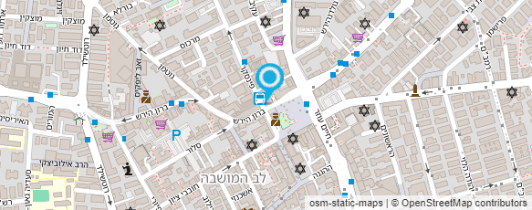 מפת הגעה אל פרסונאל סיטי בע"מ