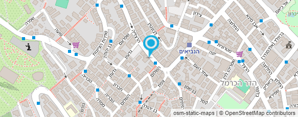 מפת הגעה אל טוויטי