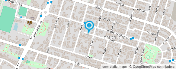 מפת הגעה אל אינסטלציה עילאי