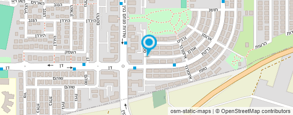 מפת הגעה אל קיוסקו משהו טוב לנגוס בו