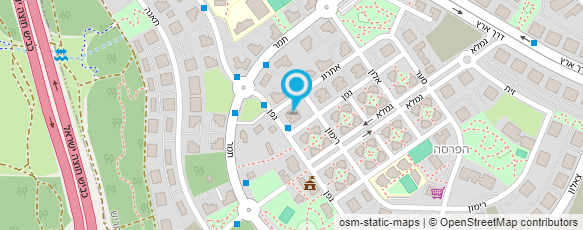 מפת הגעה אל דפוס עד הבית