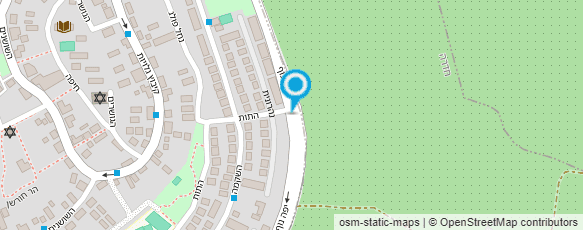 מפת הגעה אל Benon’s pizza