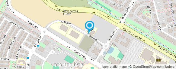 מפת הגעה אל טיטן בינוי אחזקות וניהול בע"מ