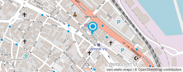 מפת הגעה אל MAYKA