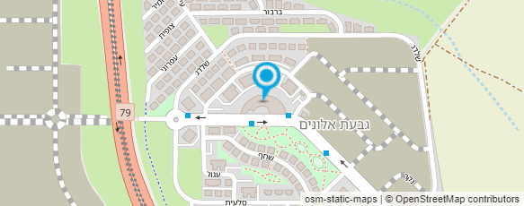 מפת הגעה אל LILIS CORNER