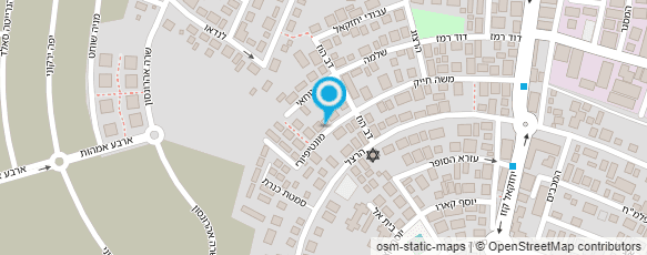 מפת הגעה אל Dori Home+