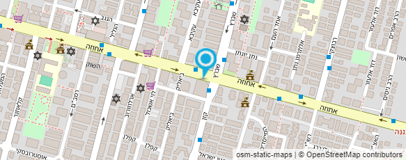 מפת הגעה אל קומל טורטיה בר