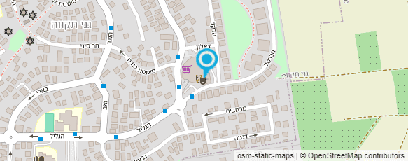 מפת הגעה אל קפה הכרם