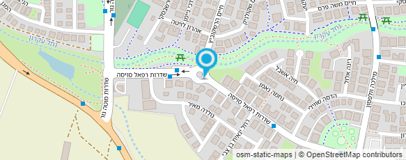 מפת הגעה אל שושה