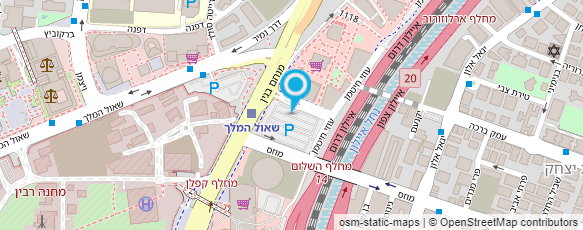 מפת הגעה אל מדיקל סמייל