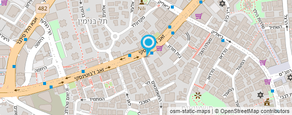 מפת הגעה אל שלי בלניאן עורכת דין מגשרת