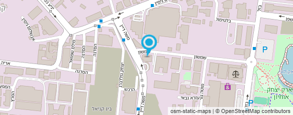 מפת הגעה אל קוראל מזגאוקר - עו"ד