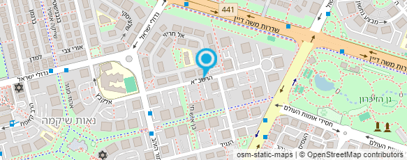 מפת הגעה אל נועה ליכטנשטיין עו"ד