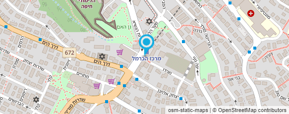 מפת הגעה אל שווארמה אליאס