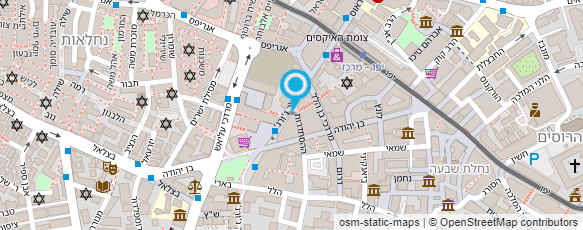 מפת הגעה אל פוסטרניק בע''מ