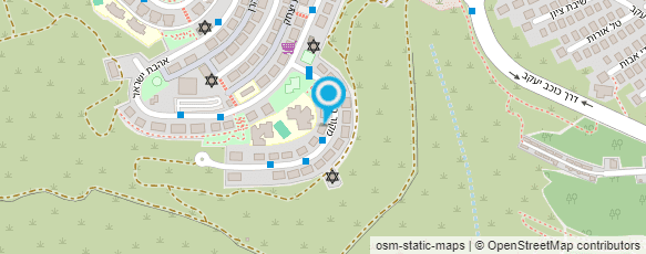 מפת הגעה אל אות ודרך