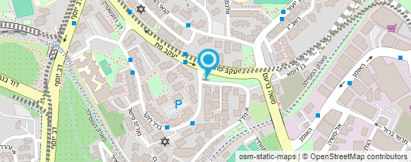 מפת הגעה אל תהילה בר קלינאית תקשורת