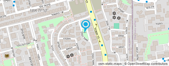 מפת הגעה אל מ.ק שיפוצים ופרויקטים