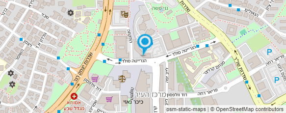 מפת הגעה אל ליאור גפן משרד עו"ד מפת הגעה אל ליאור גפן משרד עו"ד