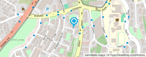 מפת הגעה אל ד"ר מנסא רימון - מומחה בכירורגיה כללית