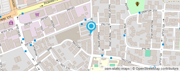 מפת הגעה אל גלאסרי