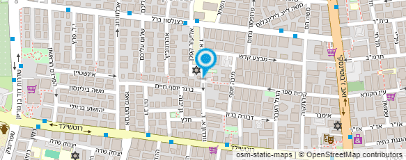 מפת הגעה אל ירין המדביר