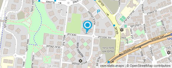 מפת הגעה אל שיפוצים כלליים A.M