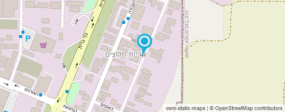 מפת הגעה אל קאסה גארדן