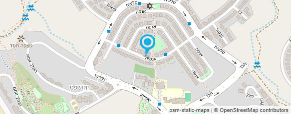 מפת הגעה אל הובלות מוחמד