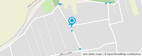 מפת הגעה אל בני  חמזה  עסלי  עבודות עפר ותשתיות בעמ