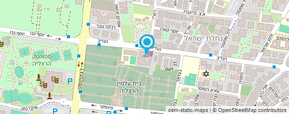 מפת הגעה אל דר דניאל עוזרי