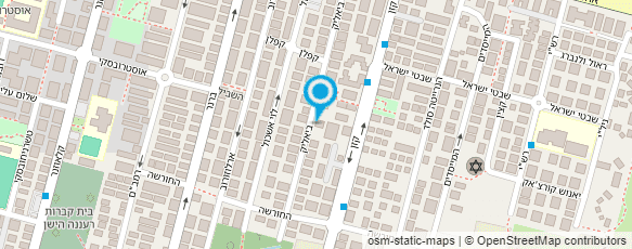 מפת הגעה אל HANDYMAN IN ISRAEL