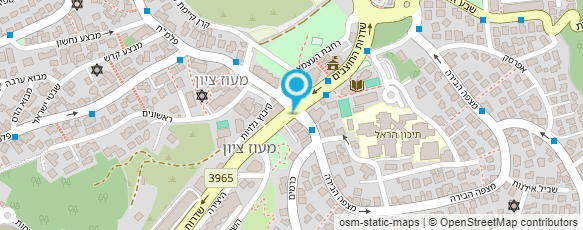 מפת הגעה אל יגאל ישראל מדר משרד עו"ד ונוטריון