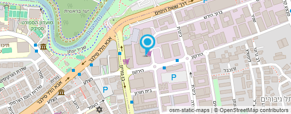 מפת הגעה אל טל נדל"ן