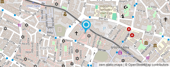 מפת הגעה אל בריקסטון כספות