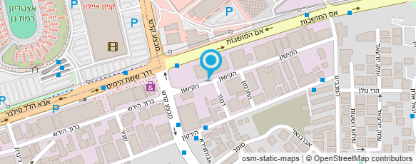 מפת הגעה אל אצל אבי בחצר