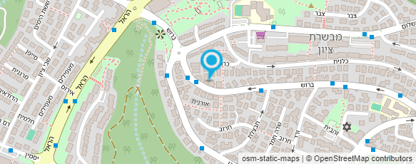 מפת הגעה אל הודיה חממי - מיקרובליידינג | פגמנט שפתיים | הסרה בלייזr