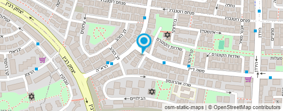 מפת הגעה אל ד"ר אביאל דיין