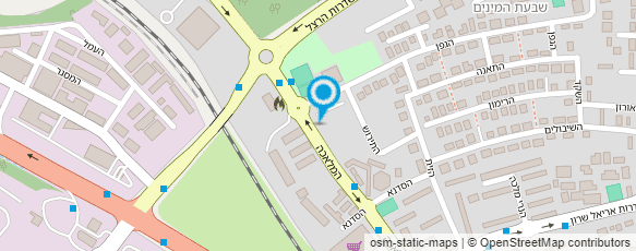 מפת הגעה אל CASA קאסה