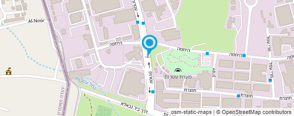 מפת הגעה אל מוסך מג׳די