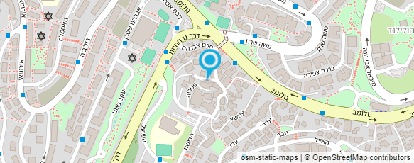 מפת הגעה אל מרים זקין עורכת דין לענייני משפחה