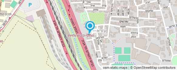 מפת הגעה אל מיכאל הרחקת יונים