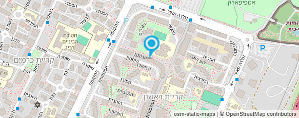 מפת הגעה אל חמילניק אינסטלציה