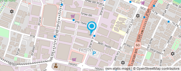 מפת הגעה אל עמית ברקת פטיסרי