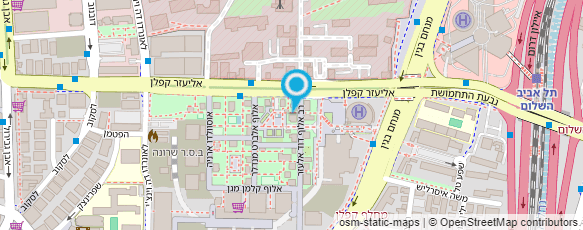 מפת הגעה אל עמית ברקת פטיסרי