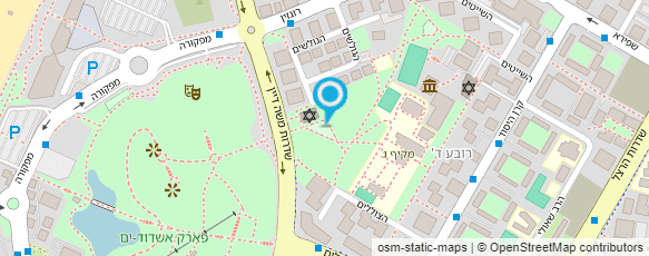 מפת הגעה אל עו"ד נופר אמרי