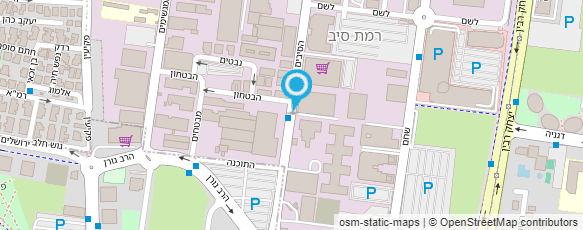 מפת הגעה אל שוהם מורה נהיגה