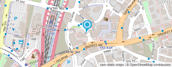 מפת הגעה אל FR CLINIC