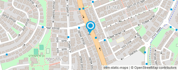 מפת הגעה אל מרפאת קליאופטרה