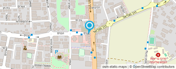 מפת הגעה אל סלולר ג'י בי השרון מפת הגעה אל סלולר ג'י בי השרון